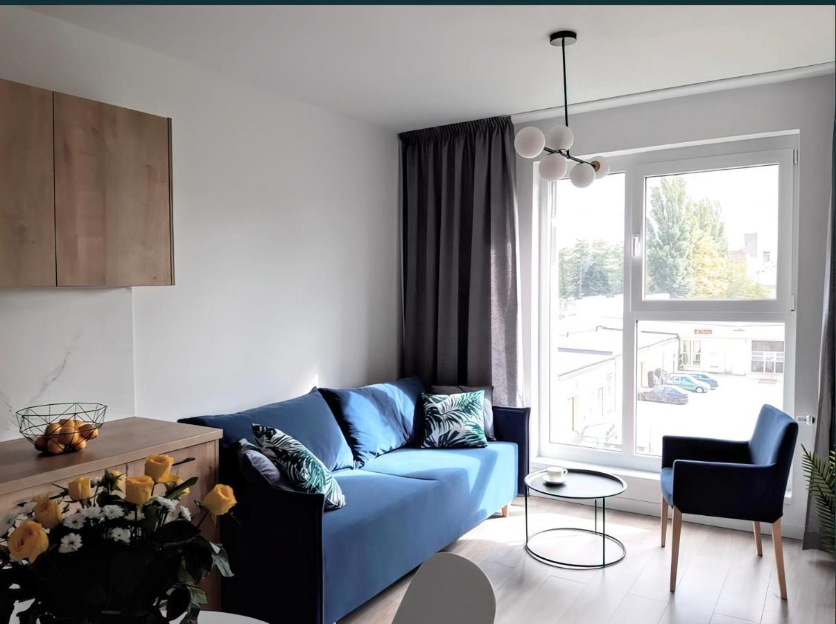 Apartamenty Fuzja - Komfortowe Mieszkania Blisko Centrum Lodzi Garaz Exterior foto