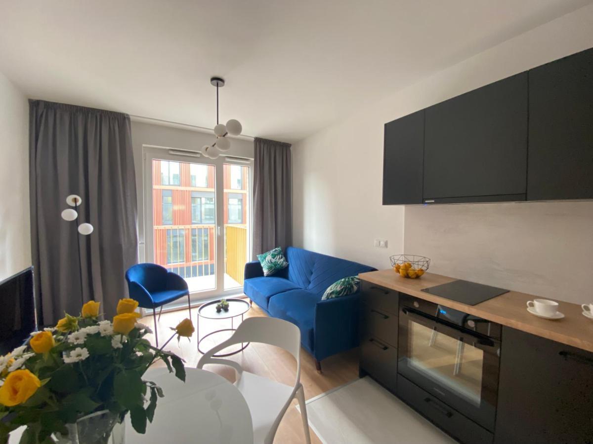Apartamenty Fuzja - Komfortowe Mieszkania Blisko Centrum Lodzi Garaz Exterior foto