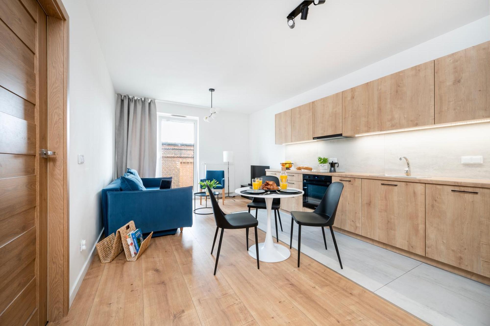 Apartamenty Fuzja - Komfortowe Mieszkania Blisko Centrum Lodzi Garaz Exterior foto